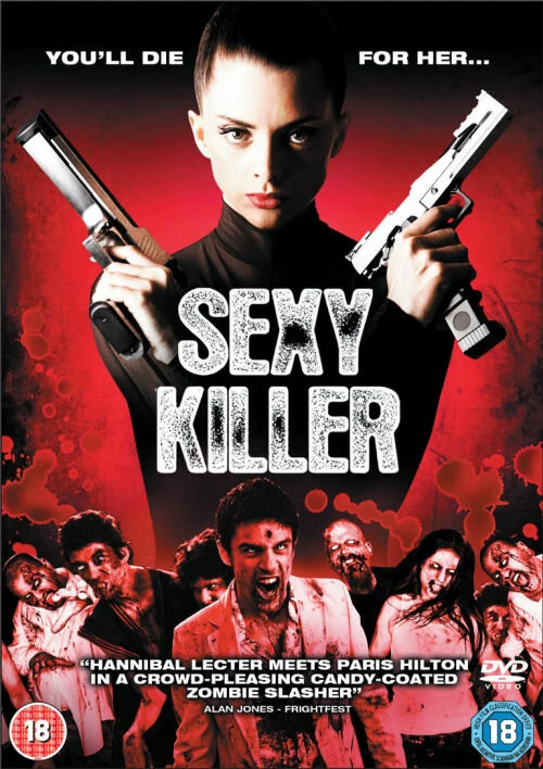 Сексуальная киллерша 2008 постер